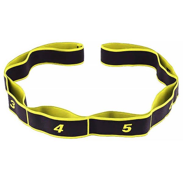 

yoga training pull strap resistance bands elastic stretching home high strength gym fitness gym nastics pilates equipment