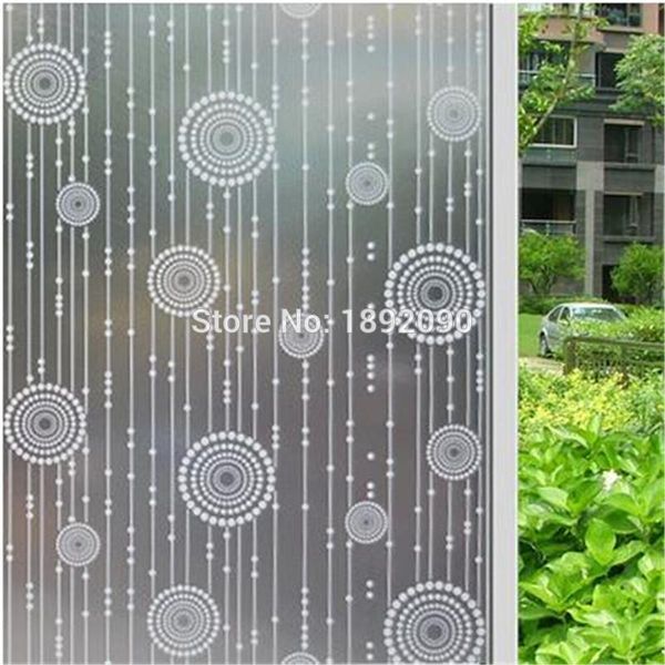 

window stickers 2/35/ meter privacy decorative film opaque sticker pegatinas para ventanas raam folie white bathroom