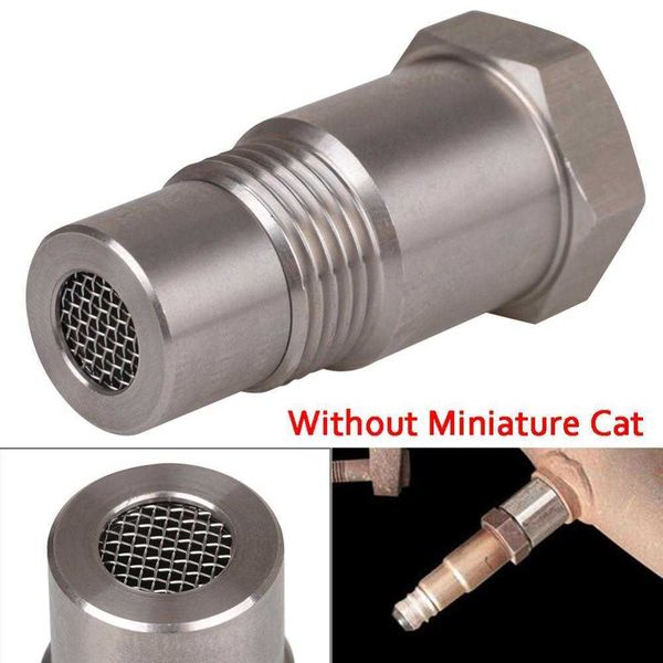 

new durable car cel fix check engine light eliminator adapter - oxygen o2 sensor m18x1.5 wholesale quick delivery fast