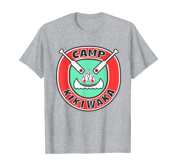 

camping funny t-shirt men women kids t-shirt, White;black