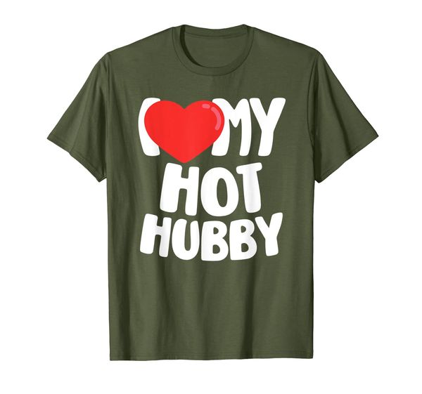 

I Love My Hot Hubby T-Shirt, Mainly pictures