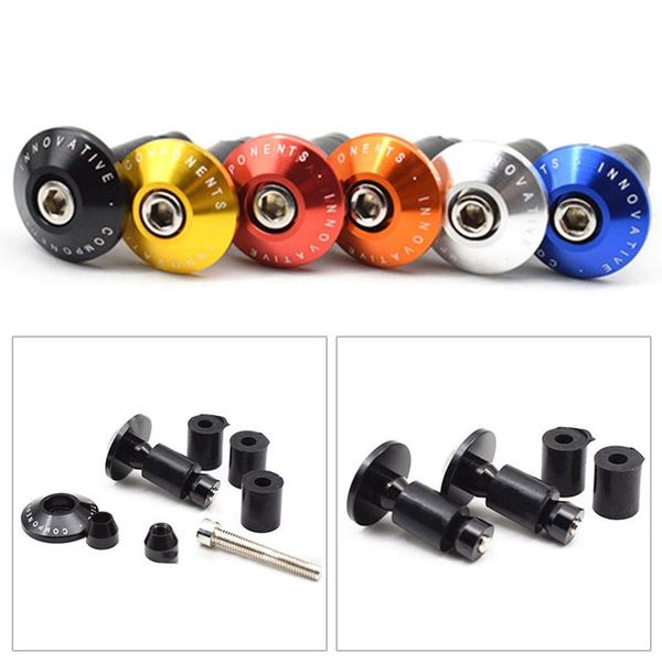 

handlebars 22mm 7/8"" handbar cnc aluminum motorcycle hand grips handlebar handle bar ends plug slider