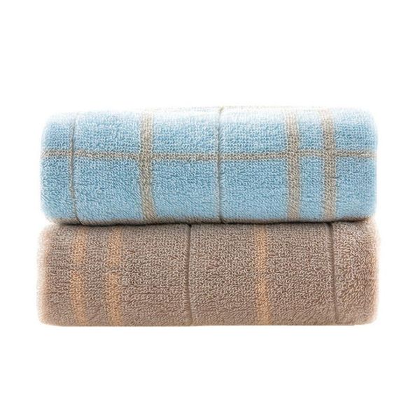 

towel pure cotton hand classic chequered plain bathroom sports washcloths