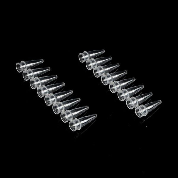 

lab supplies 50pcs 0.2ml 8-connected 12-connected tube pcr eight-connected fluorescence quantitative 2ml