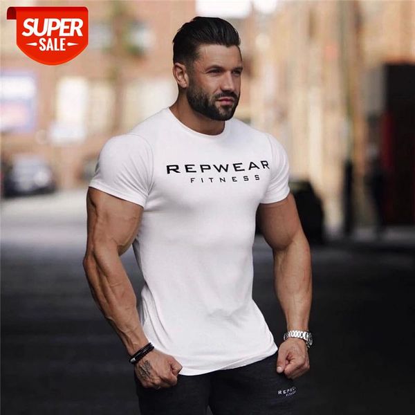 

men compression quick dry short sleeve t-shirt man gym fitness t shirt male running jogging sports workout tight tees #zi3i, White;black