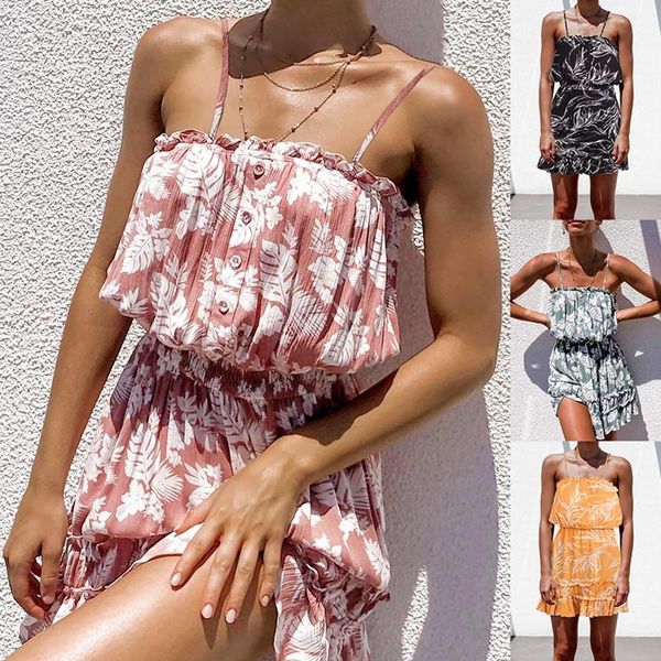 

casual dresses women printed elastic horizontal neck dress, Black;gray