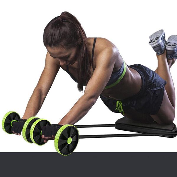 

beginners ab wheels roller men's and women's belly roll abdominal machine waist abdominal muscle training equipment