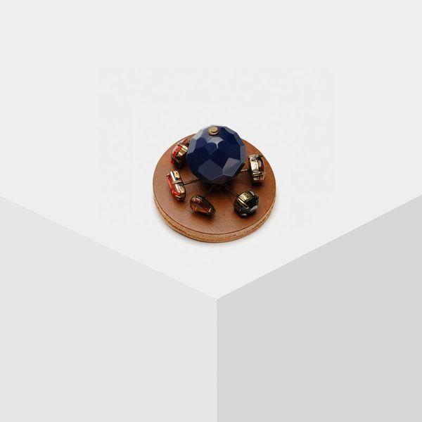 

pins, brooches amorita boutique colorful flower fashion brooch, Gray