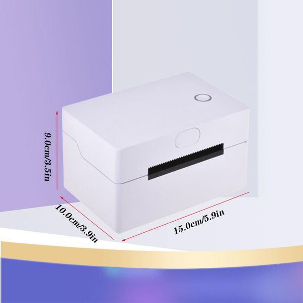 

copiers 80mm thermal label printer 4 inch barcode usb and bt port