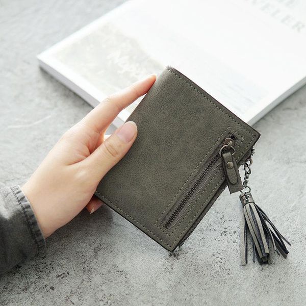 

wallets wallet purse women's zipper carteira masculina, Red;black