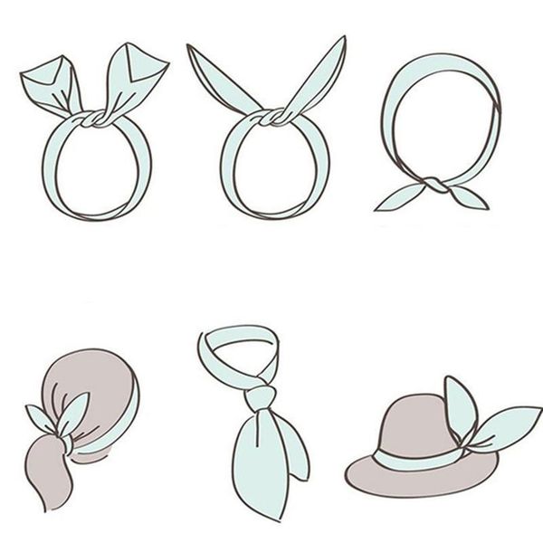 

diy headbands suede rabbit ears metal wire scarf bow hairband headband cute headdress hair bands yoga sports headbands a jllcnz