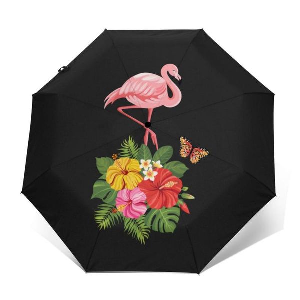 

umbrellas flamingo umbrella windproof beach stylish auto art portable
