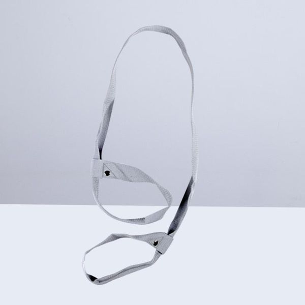 

adjustable cotton yoga mat strap sling exercise mat carrying strap carrier (grey