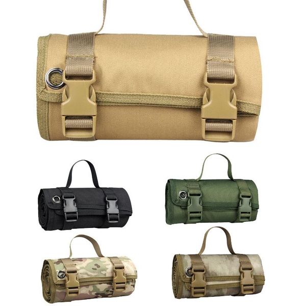 

outdoor pads sports hunting fishing camping molle assault combat camouflage roll-up shooting mat tactical padded shooters