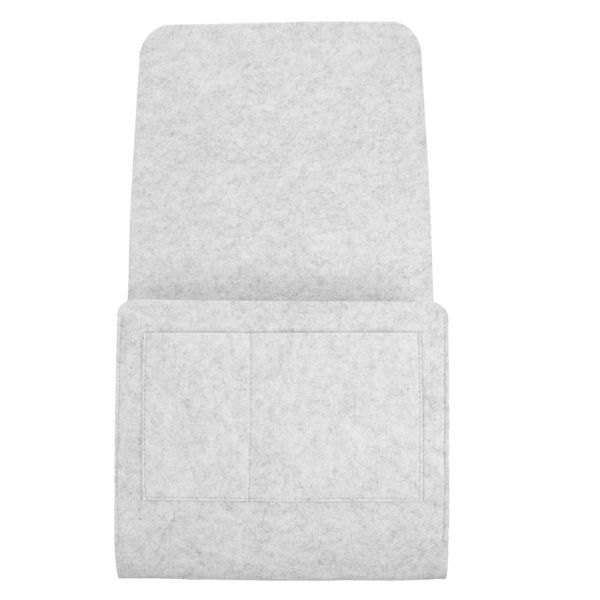 

storage bags 1pc felt bedside caddy hanging bag home dorm sundries organizer