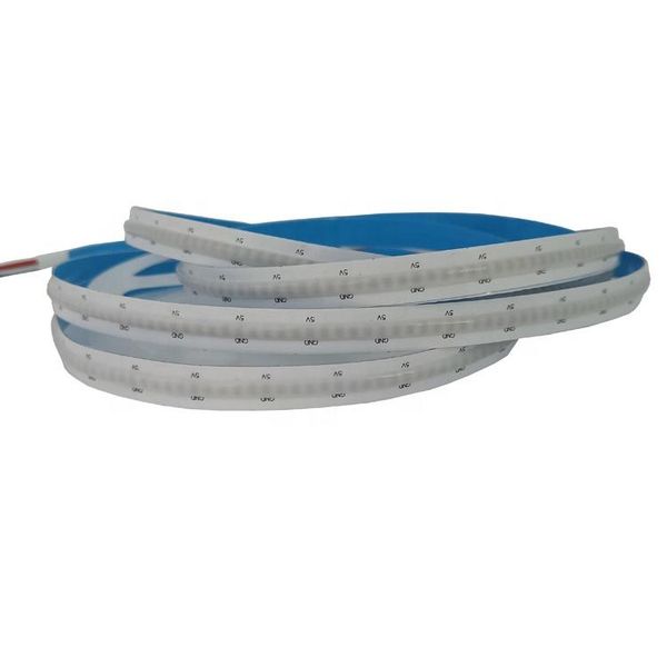

strips 5v ws2811/sk6812led addressable cob dream color digital led strip light;332leds/m,ip33,flexible;5m