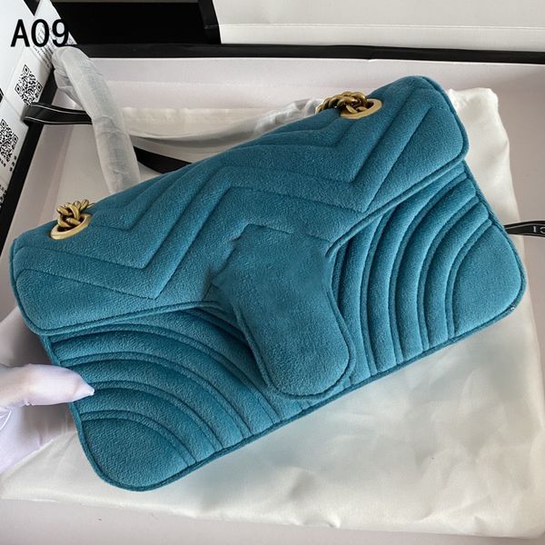 

luxurys designers shoulder bag women ophidia velvet handbag fashion marmont bags genuine leather crossbody purses