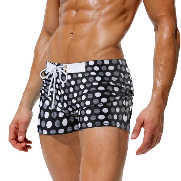 

austinbem men swimsuits sunga summer vacation beach board swimsuit shorts sports men swimming boxer trunks bathing suits