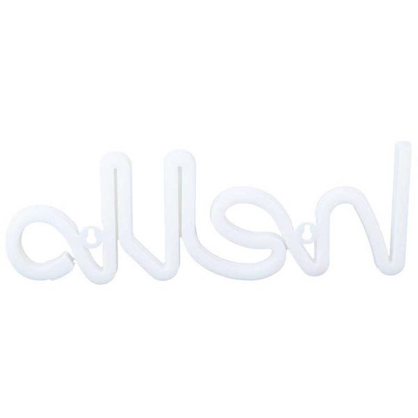

lamp holders & bases neon light hello letters for wedding party indoor decor