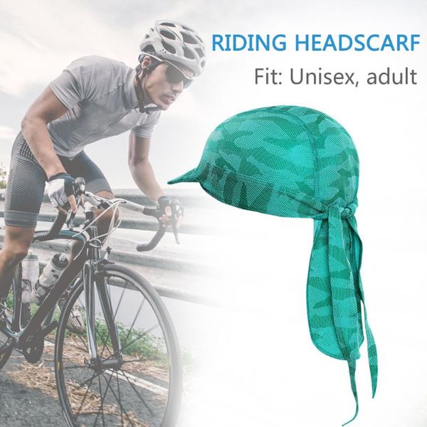 

cycling caps & masks 2021 men hat cap bike helmet inner riding dry visor head scarf breathable wrap, Black