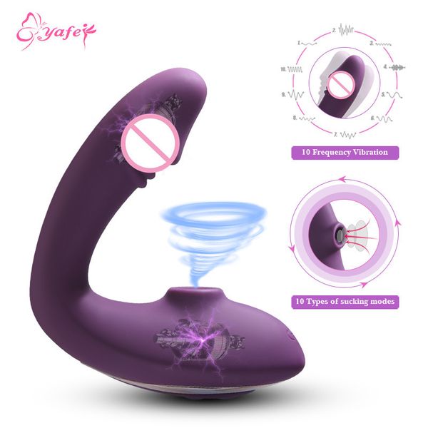 Nxy Sex Vibrators Masturbatori succhiano il dildo vibratore per le donne stimolatori del clitoride Vagina femmina Ladies Toys Couple per adulti Masturbatore 1013