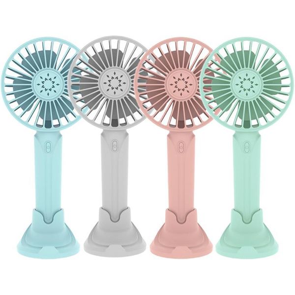 

electric fans handheld fan mini usb rechargeable table for home office camping