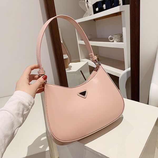 

factory outlet design armpit 2021 new fashion women's leisure women's one shoulder handbag simple crescent bag fashion