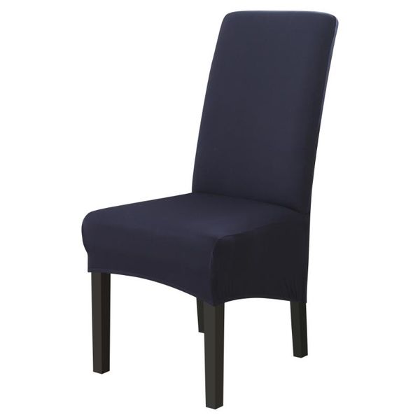 

chair covers 1/2pcs solid color big cover elastic seat stretch high back slipcovers for dining wedding banquet el