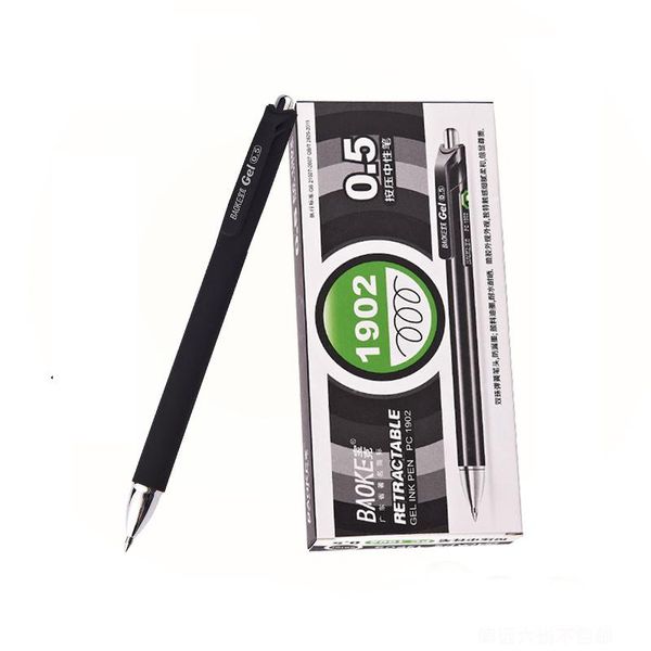 

gel pens baoke pc1902 0.5mm student office special matte neutral pen