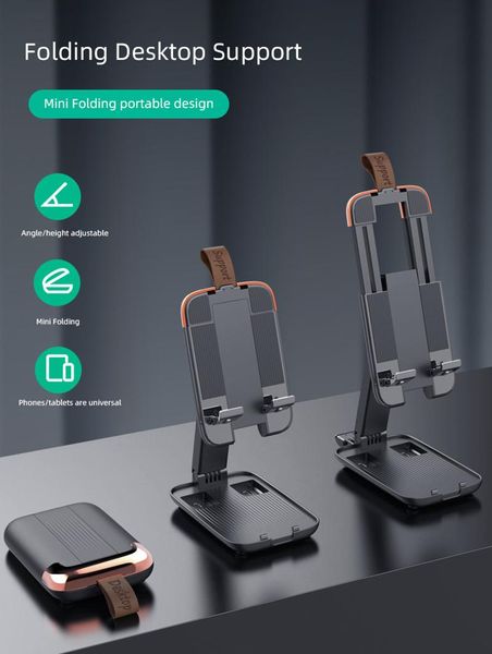 

cell phone mounts & holders adjustable stand, support for desk holder cradle with 150 degree,deskdock stand