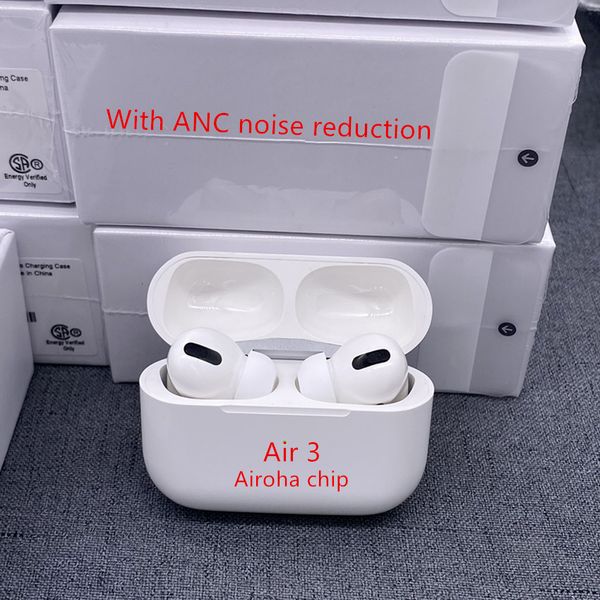 

with anc noise reduction transparent air gen 3 pro earphones rename gps metal hinge wireless charging bluetooth headphones pods earbuds 2nd