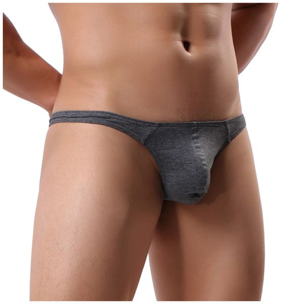 

thong slips hollow open file stretch katoen men effen color bag soft cats underwear truss music x*salable, Black;white