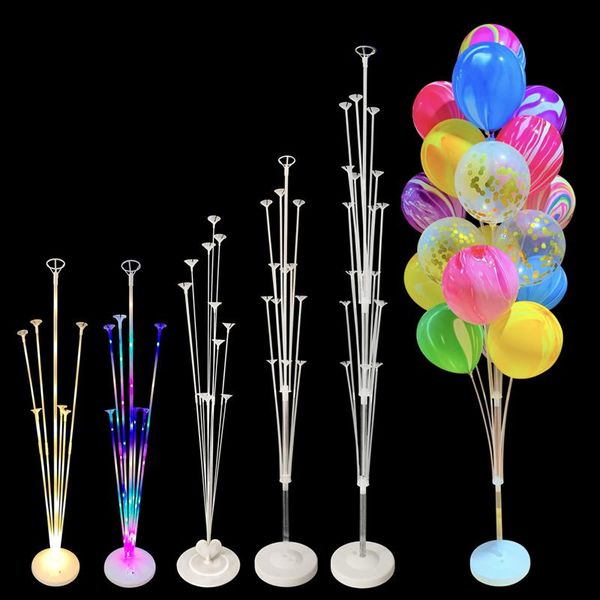 

party decoration birthday balloons stand holder column confetti ballons happy decorations kids wedding christmas decor