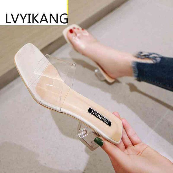 

peep toe slingback ladies high heels transparent thin sandals women shoes hollow out work summer woman pvc casual open, Black