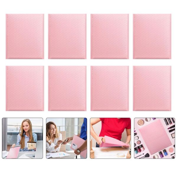 

25pcs waterproof bubble bags padded bubble mailers self seal wrapper bags