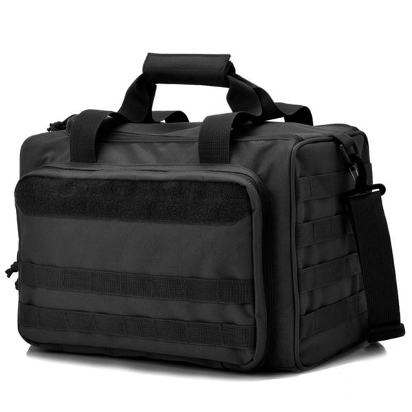

stuff sacks tactical gun shooting range bag deluxe pistol duffle bags black