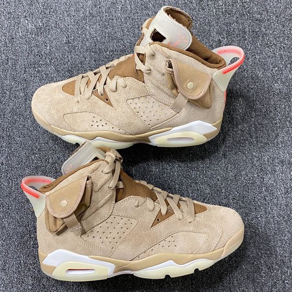 

basketball shoe men athletic shoes ts 6j british khaki dh0690-200 black red high gang 384664-060 army green face cn1084-200 sneakers with bo