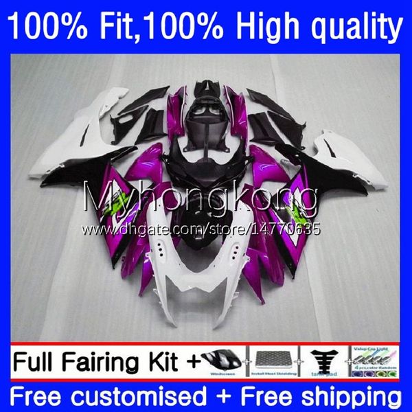 Injeção de corpo para Suzuki GSXR600 Pink White GSXR 600 750 CC 600cc 750cc K11 23NO.108 GSXR750 2011 2013 2014 15 16 17 GSXR-600 11 12 13 14 2015 2016 2017 Fairing OEM