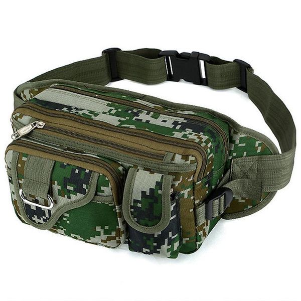 

fishing accessories 27x11x16cm multifunctional outdoor tackle waist bag fanny pack army tactical belt pouch pesca