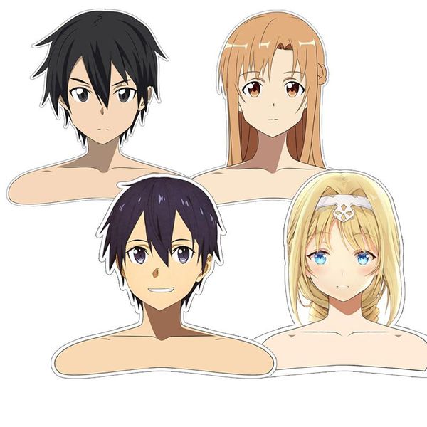 

hangers & racks anime sword art online kirigaya kazuto yuuki asuna clothing model toys cosplay pedestrian hanger fans gift