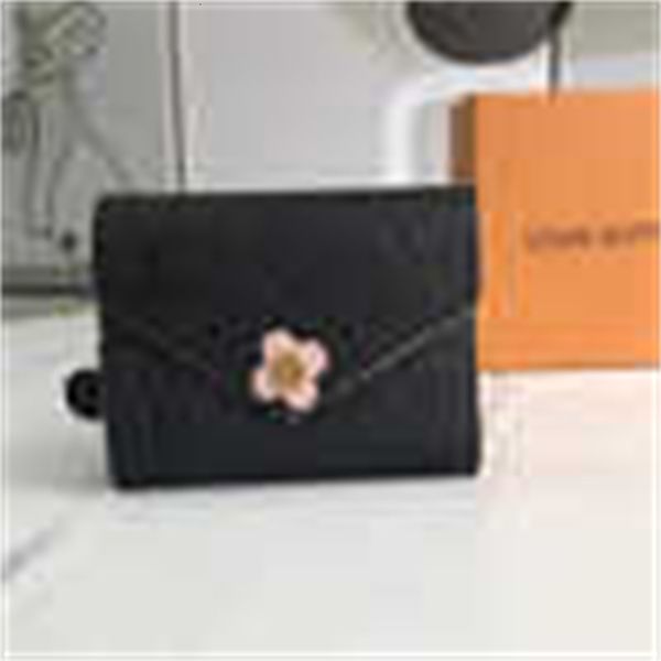 

wallet wallets brand real designer wallet card luxury wallet m41938 leather long m41988 chain embossed pouches key flowers holders cowhide p, Red;black