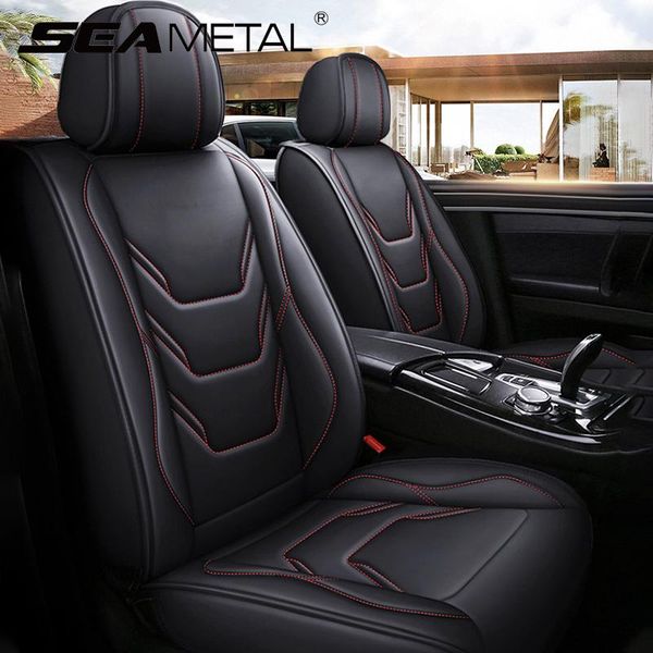 

car seat covers luxury cover artificial leather protector interior automobiles seats cushion mat four season chair accessori