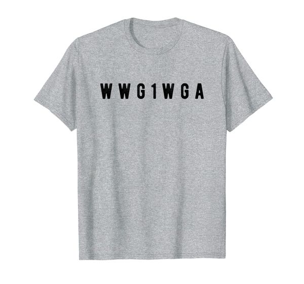

where we go one we go all wwg1wga t-shirt, White;black