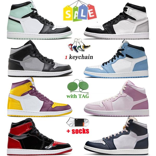 

sales wholesale 2022 basketball shoes 1 1s mens women jumpman sports high og nrg igloo stage haze patent bred valentines day 2022 outdoor jo