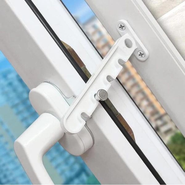 

hooks & rails plastic inner opening door and window limit wind hook ventilation limiter retainer child safety brace bracket lock