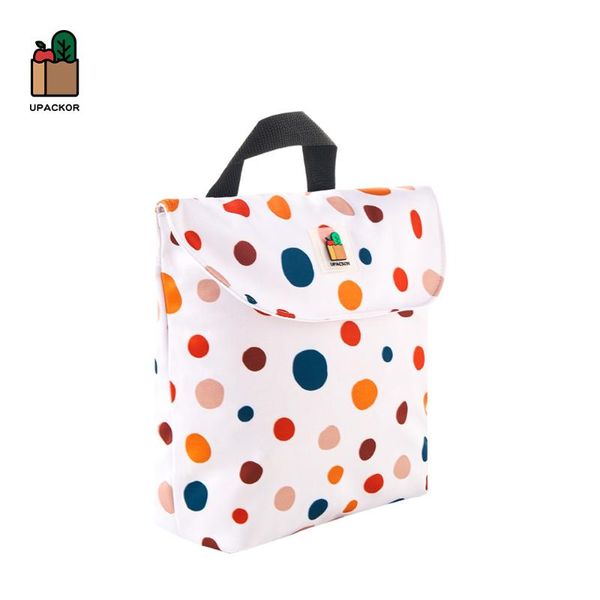 

diaper bags baby bag double layer beautiful fashion out storage wet
