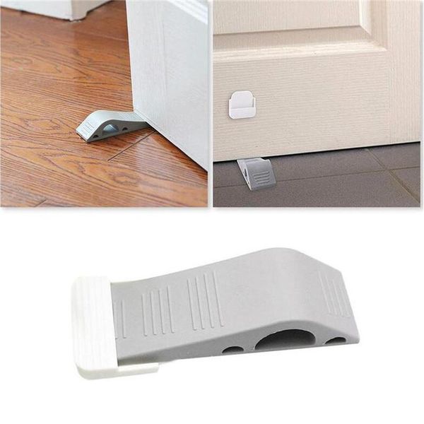 

door catches & closers nail-installation non-slip rubber ser holder anti-collision safety wedge floor protector sdoors