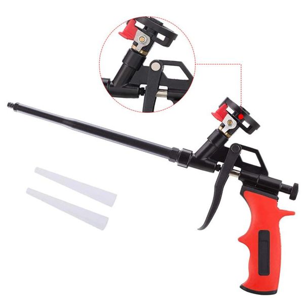 

professional spray guns updated teflon pro foam dispensing gun, insulating sealant sprayer, pu foaming applicator for caulking and insulatio