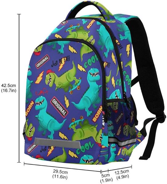

school bags casual canvas bag primary white suitable for grade 1 - 3 girls, boys and women, b02
