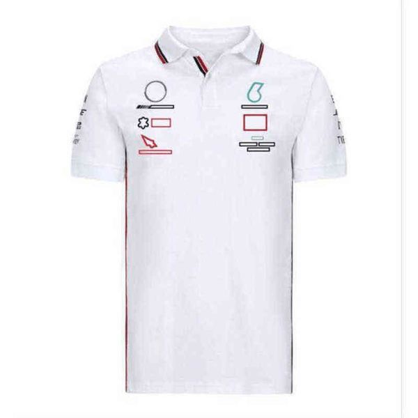 

men's petronas luxury t shirts designer mercedes amg f1 formula one racing polos women casual short sleeve t-shirts benz polo lewis ham, White;black